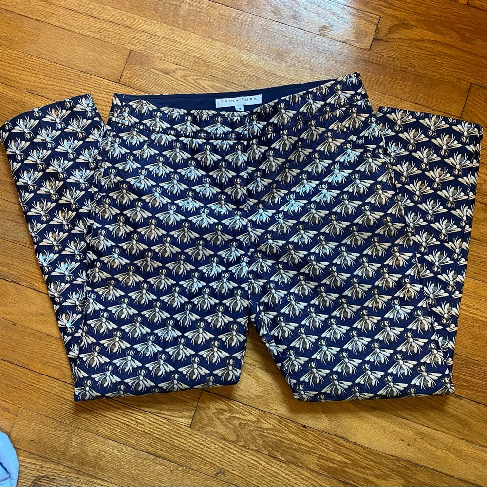 Trina Turk Lined Ankle Pant